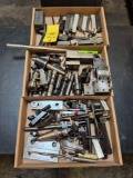 Machinist Tooling, Blocking and Tool Holders