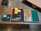 Gauge Blocks, Mitutoyo Depth Micrometer