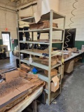 Heavy Duty Metal Rack, Contents Not Included