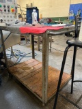 Metal Shop Cart