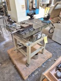 Heavy Duty Work Table and Kurt Vise