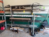 Assorted Metal Stock Bars, Rack Not Included