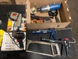 Solder Gun, Drill, Tooling