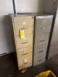 (2) File Cabinets