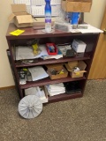 Metal Cabinet, Contents Not Included