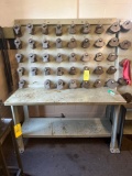 Brown and Sharpe Cams with Rack