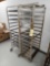 Aluminium tray carts, bid x 2