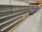 Store shelving, 60ft, single sided