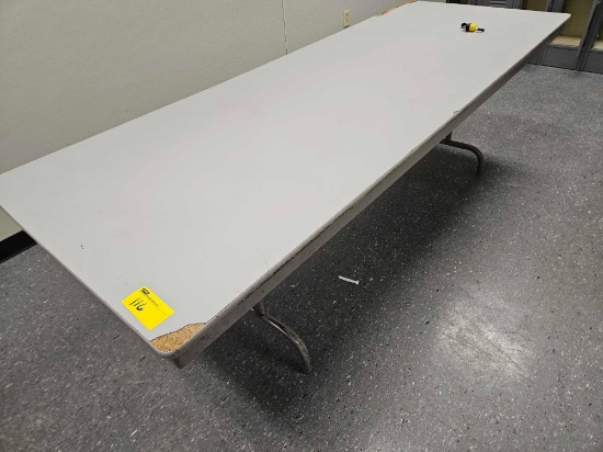 8ft folding table