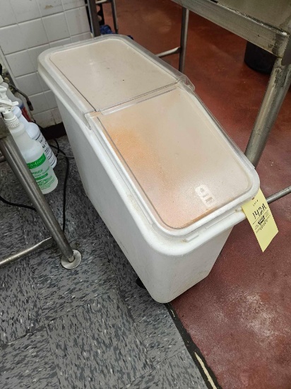 Flour bin