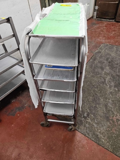 Tray cart