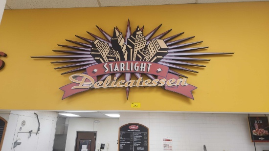 Deli Signage