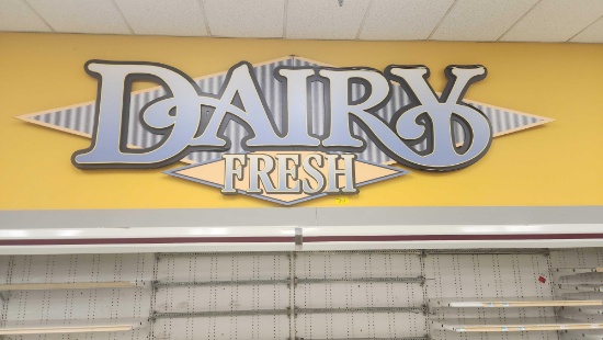 Dairy Signage
