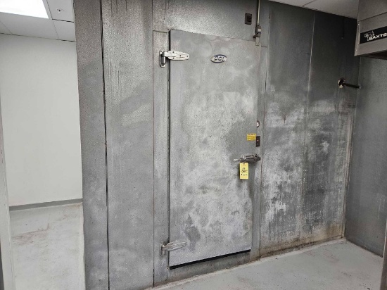 CCI walkin freezer with attached walkin cooler