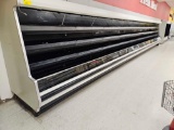 Hussman meat cases, 36ft