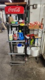 Display Racks and Contents