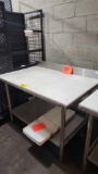 Stainless Table 31 x 48