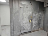 CCI walkin freezer with attached walkin cooler