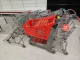 8 shopping carts