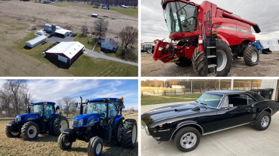 Farm Equipment - Tractors - Randall 23728