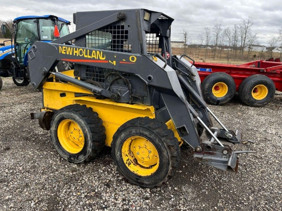 1999 New Holland LS 150 Diesel Skid Loader