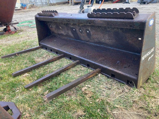 New Holland QUICKTACH Manure Forks