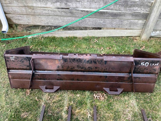QUICKTACH 6ft Material Bucket