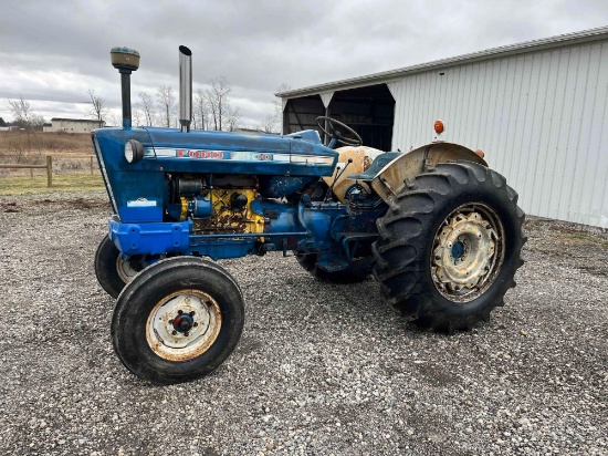 1974 Ford 5000 Diesel