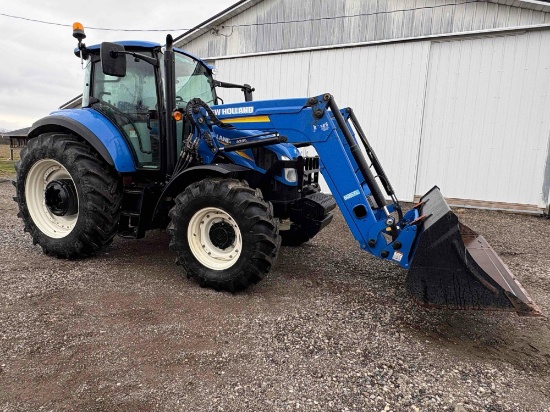 2014 New Holland T5.115 Electro Command Tractor