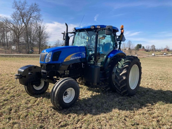 2012 New Holland T6070 Plus Series Tractor