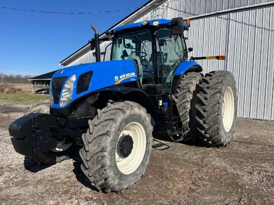 2013 New Holland T7 .260 MFWD Tractor