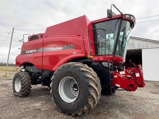 2011 Case IH 5088 Axial Flow AFS Combine