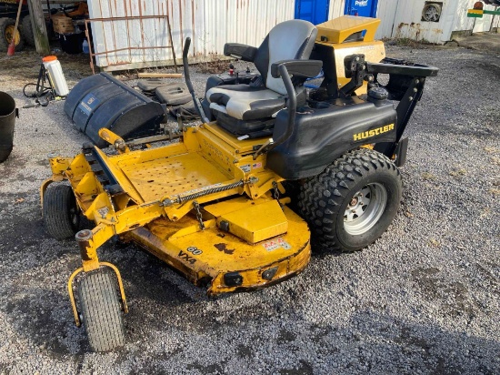 Hustler Super Z Hyper Drive IMP Zero Turn Mower