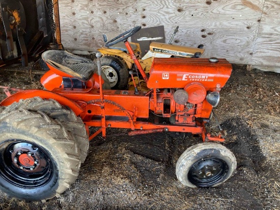 1969 Economy Power King Tractor