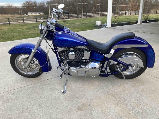 1997 Custom Harley Davidson FatBoy