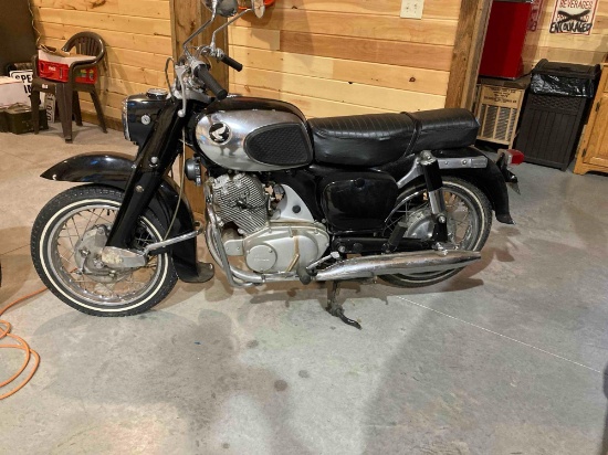 1965 Honda 305 Dream