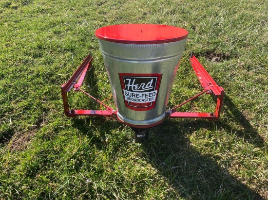 Herd 12v Broadcast Spreader