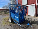 Priefert SO1 Automatic Cattle Chute