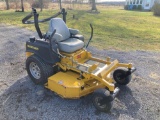 One Owner Hustler Mod 930552 Zero Turn Mower