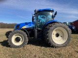 One Owner 2012 New Holland T6070 Plus Series Tractor