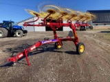 One Owner 2017 New Holland Procart 1022 Wheel Rake