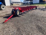 One Owner JBM Mighty Bale Hauler