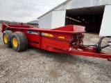One Owner 2013 New Holland 185 Tandem Axle Manure Spreader