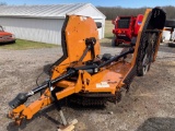 One Owner Woods BW180 Series 3 15ft Batwing Mower