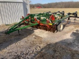 Glenco 9 Shank disc Chisel Plow