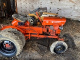 1969 Economy Power King Tractor