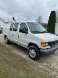 2007 Ford E-250 Econoline work van