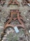 Pair of Ornate Heavy Cast Iron Industrial Legs