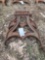 Pair of Ornate Heavy Cast Iron Industrial Legs