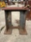 Heavy Cast Iron Industrial Base